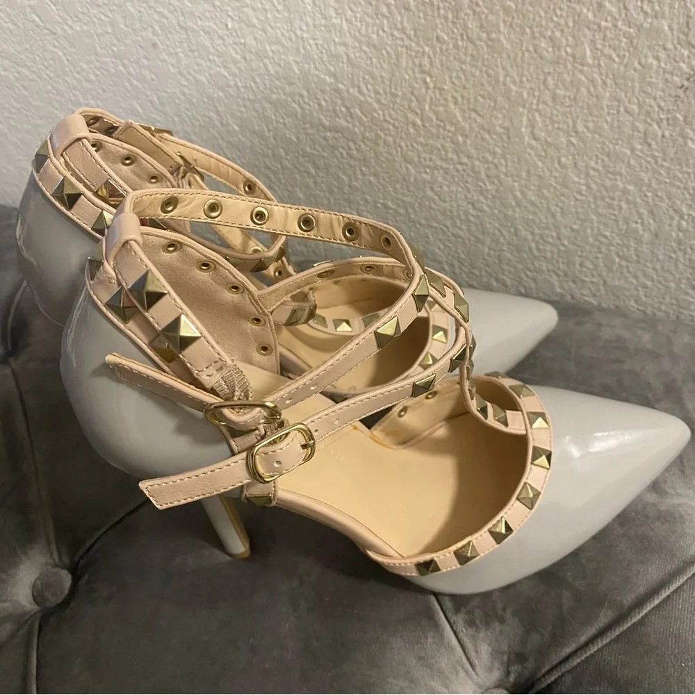 New Wild Diva Lounge Heels - Size 7.5 - Picture 6 of 9